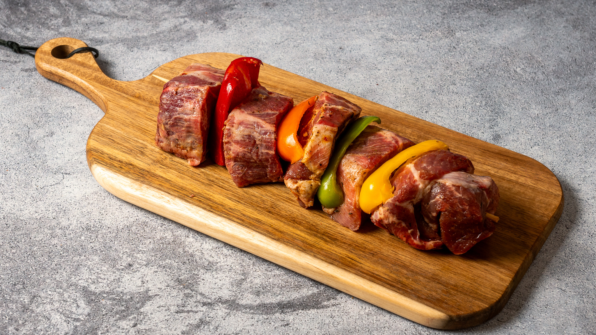 Κοντοσούβλι Χοιρινό